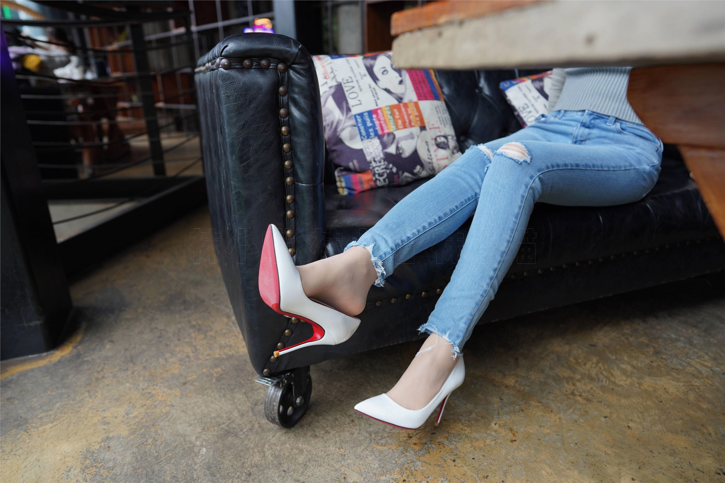 kittyWawa袜小喵  KT279 牛仔裤